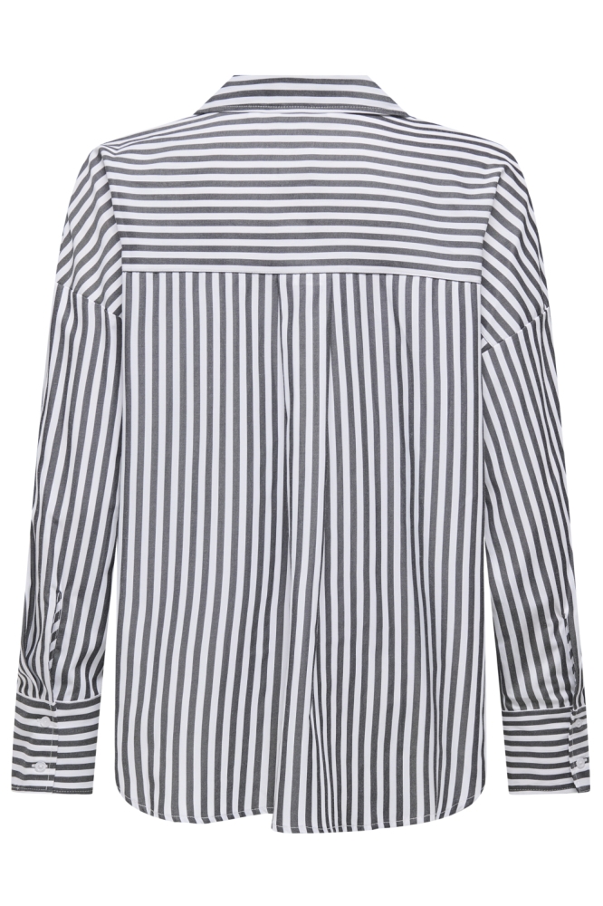 ONLOREGON SOLO SHIRT NOOS WVN 15314330 Black/MEDIUM BRIGHT WHITE